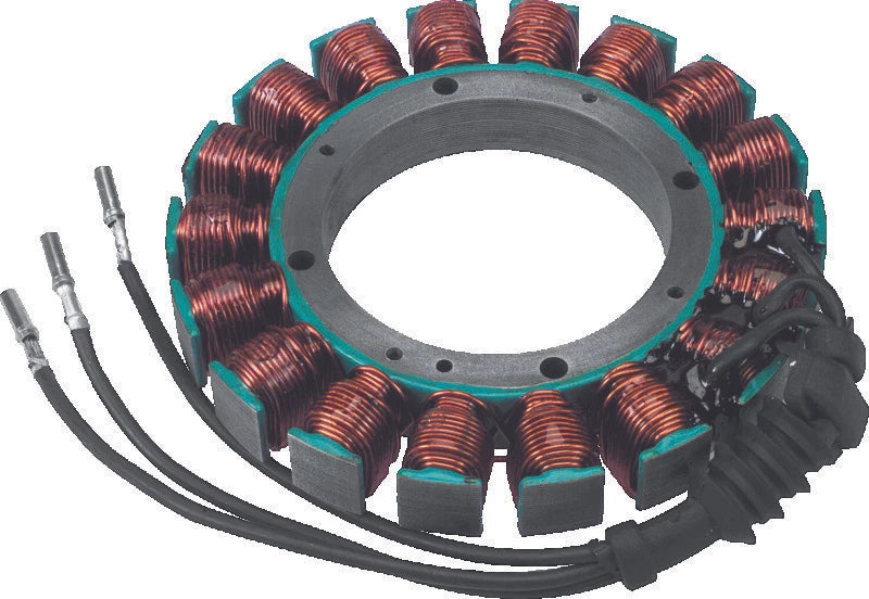 Twin Power 01-06 Fxst Flst Stator Replaces H-d 30017-01b 38 Amp