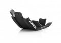 Acerbis Skid Plate Black For Ktm 350 Exc-f & Husqvarna Fe 250/350