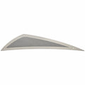 Malibu Boat Vent Grille Cover 3328033.1 | 24 x 5 Inch Stainless (STBD) by Malibu