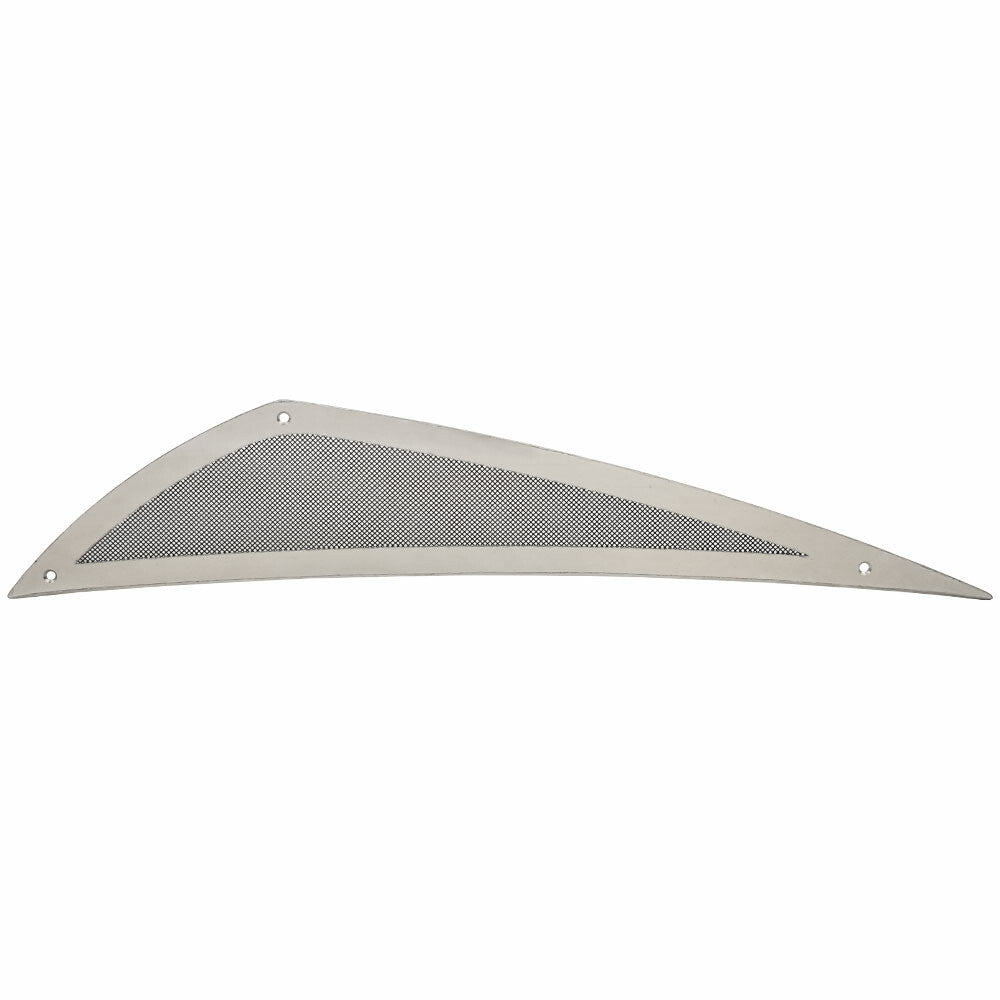 Malibu Boat Vent Grille Cover 3328033.1 | 24 x 5 Inch Stainless (STBD) by Malibu