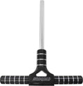 Modquad Rzr-os-blk-12 Pass Outside Grooved Grab Bar For Polaris Rzr