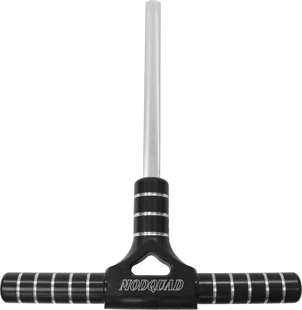 Modquad Rzr-os-blk-12 Pass Outside Grooved Grab Bar For Polaris Rzr