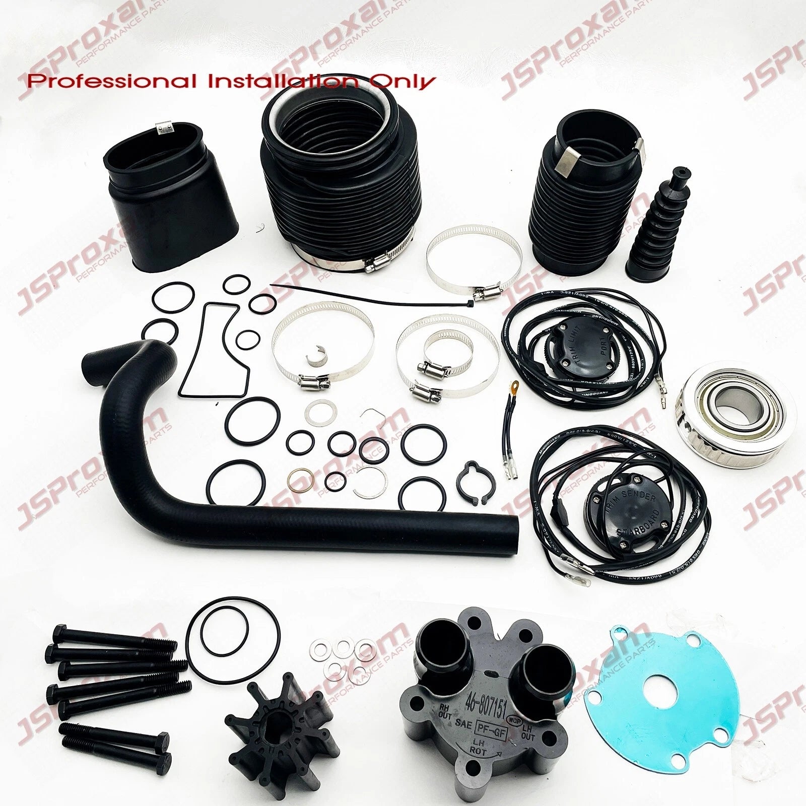 Fits Mercruiser Bravo I/ii/iii Transom Kit 30-803100t1 8m0095485