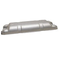 Attwood Boat Fuel Component Cover Aluminum 15 7/8 x 6 1/4 Inch by Attwood