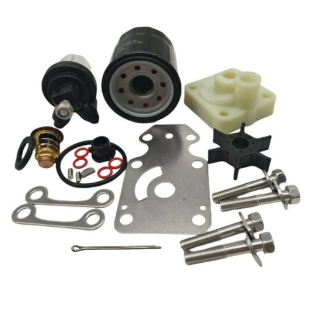 New Maintenance Kit for Yamaha F15C Outboard (2007+)