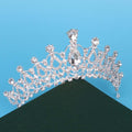Alloy Hairpiece for Weddings