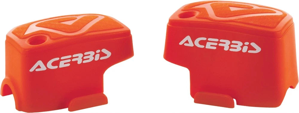 Acerbis Brembo Master Cylinder Cover Orange For Ktm 350 & 500 Exc-f