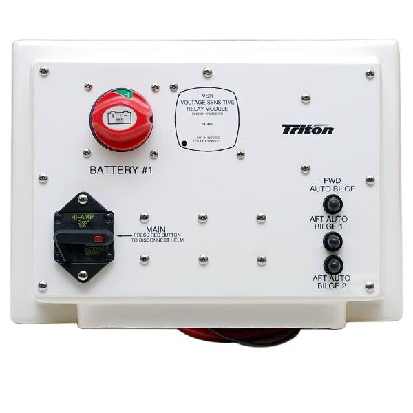 Triton Boat Battery Switch Panel 10 x 14 Inch by Triton