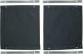 Harddrive Tether Saddlebag Cover Pair For Harley Davidson Flhr