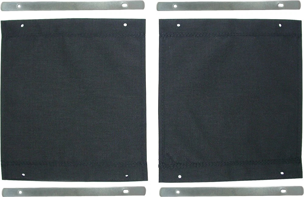 Harddrive Tether Saddlebag Cover Pair For Harley Davidson Flhr