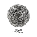 Stainless Steel Scrubbing Ball 7cm