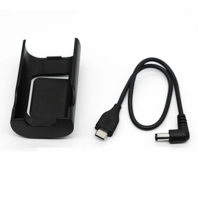 30cm Charging Cable+battery Case+storage Dust Pad For Dji Fpv Combo