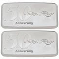 Sea Ray Boat Emblem Decal 50th Anniversary Set of 2 by Sea Ray