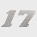 G3 Boat Model Number Decal Sticker 17 Metallic Silver by G3