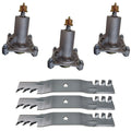 532192870 One (1) Replacement 54" Deck Kit Includes (3) Blades & (3)