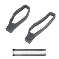 Bicycle Chain Guard Black Red 11.5x3.2cm