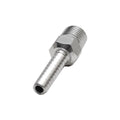Boat Fuel Gas Fitting 5/16 Inch Barbed Aluminum