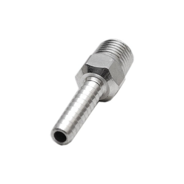 Boat Fuel Gas Fitting 5/16 Inch Barbed Aluminum