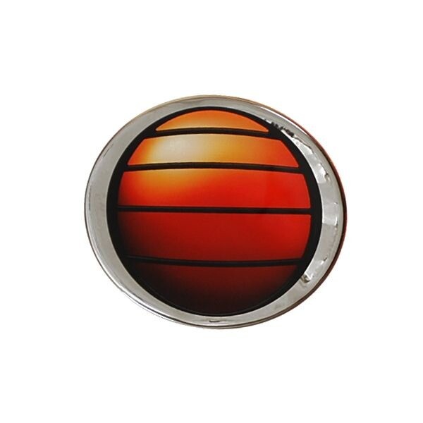 Sun Tracker Boat Emblem Decal 112305 | Foam Filled 4 7/8 x 4 3/16 Inch by Sun Tracker