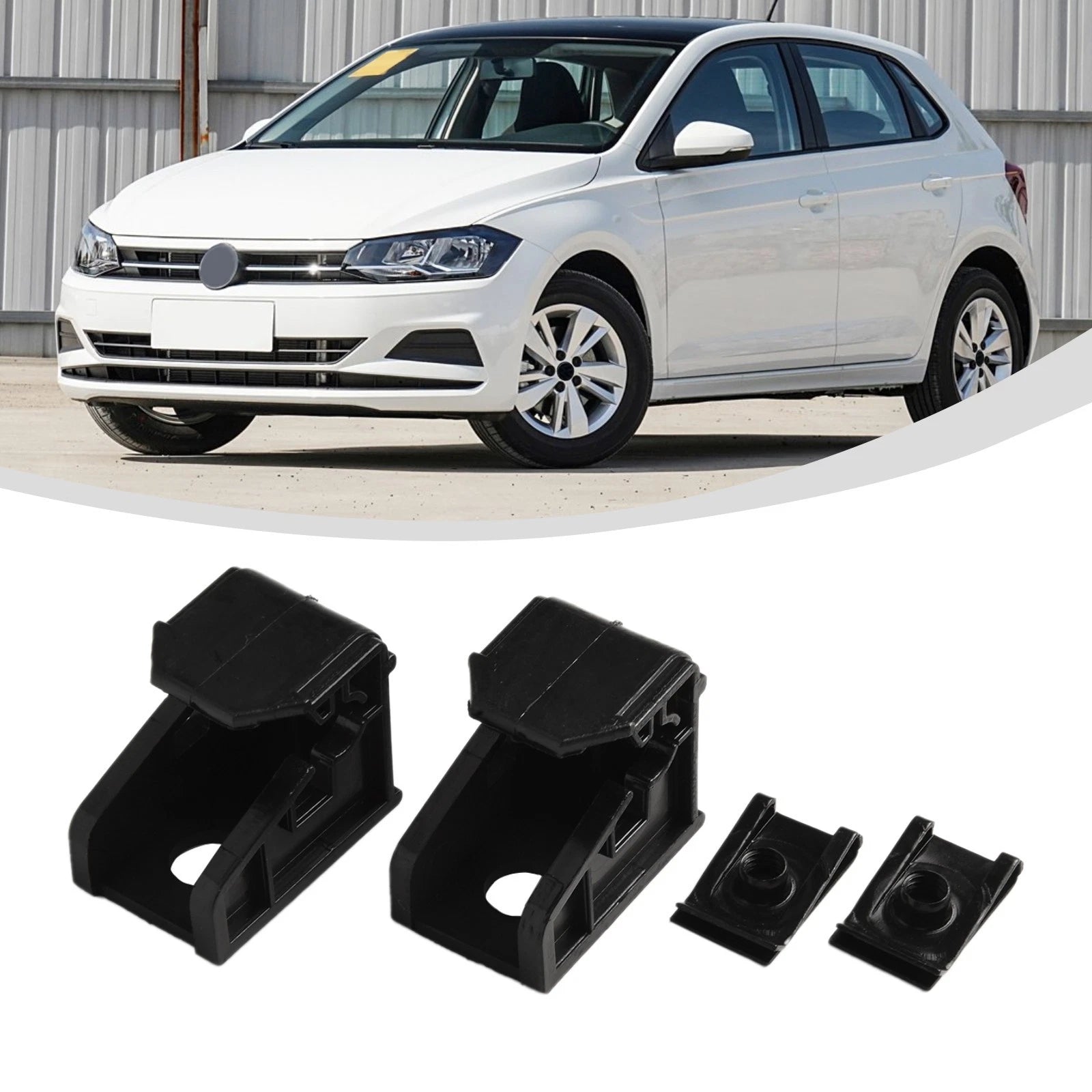 Headlight Repair Kit Black Brand New High Quality | Hook & Hull Co