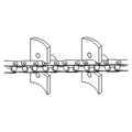 102817m91 Chain, Clean Grain Elevator
