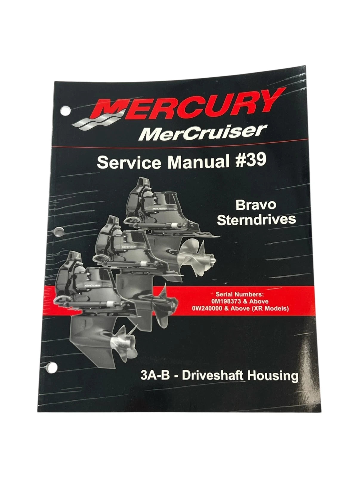 Mercury Mercruiser 90-865612020, 3a-b Driveshaft Housing Service