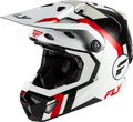 Fly Racing Formula Cp Off-road Helmet Medium White/black/re<wbr/>d