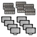Complete Flood Beam Led Light Kit Fits Case Ih Combines & Cotton