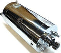 New Chrome Starter For Harley Davidson Mgl4004, P66a, P66-a 1941-1984