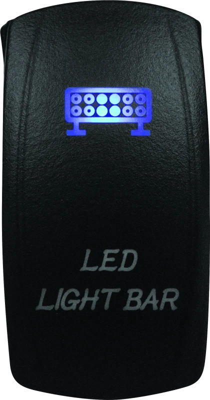 Dragonfire Racing Lighted Switch Led Light Bar On/off Blue