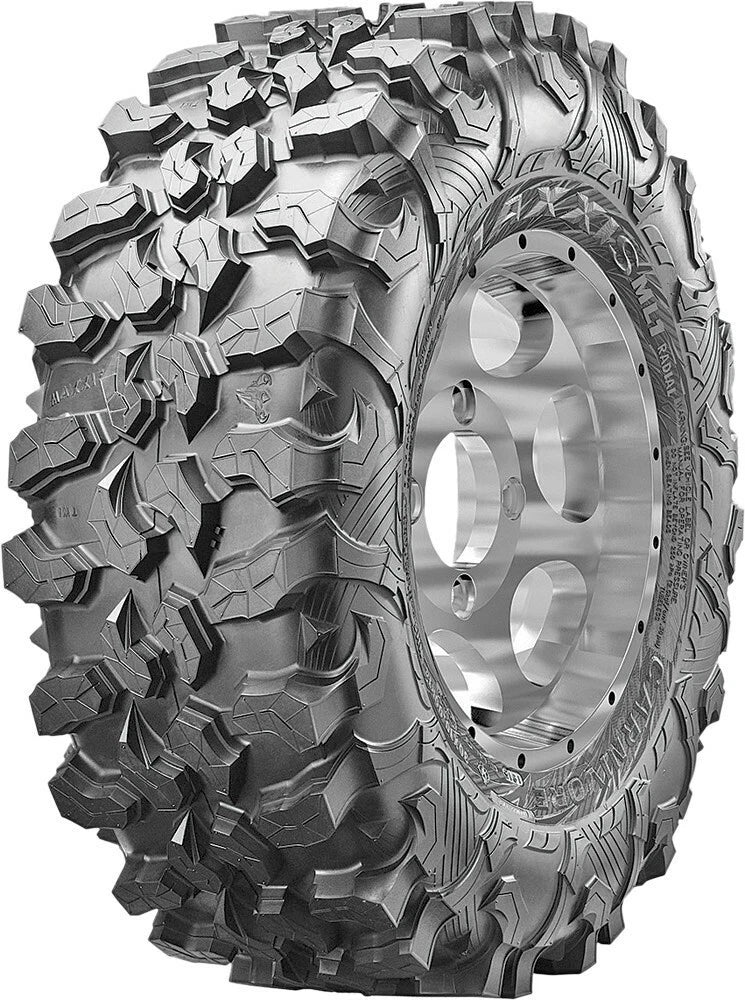 Maxxis Tire Carnivore F/r 31x10r15 Lr784lbs Radial