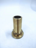 Groco Th-1500-w, Bronze Through Hull Skin Fitting With Nut -