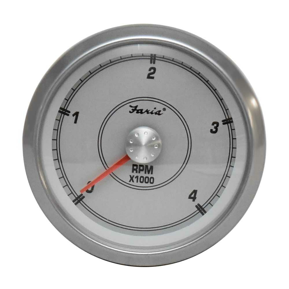 Faria Boat Tachometer Gauge Diesel 3 1/4 Inch by Faria