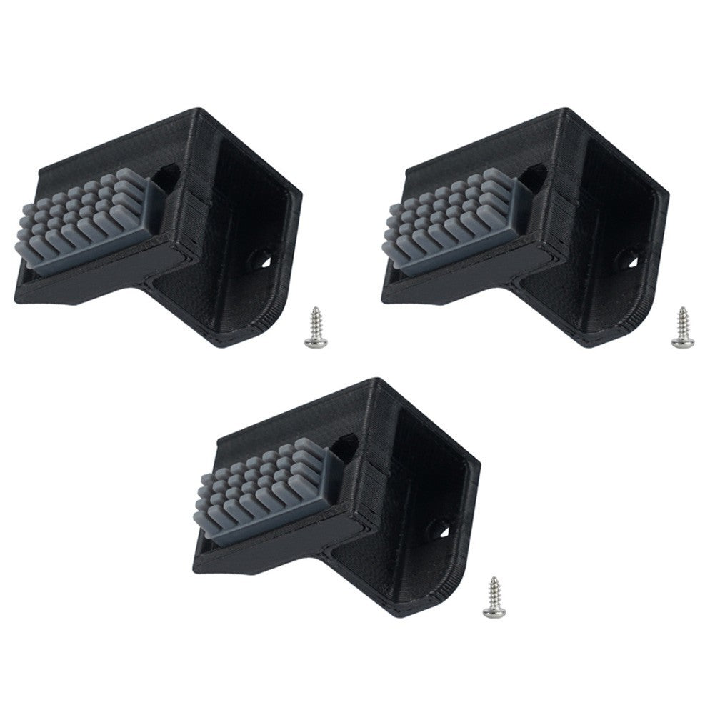Embedded Nozzle Wiper for 3D Printing