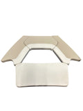 Boston Whaler 2019 250 Outrage Bow Cushion Filler Set 3 Piece, New,