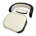 Amih806lb Seat Back, Middle, Black And White Vinyl