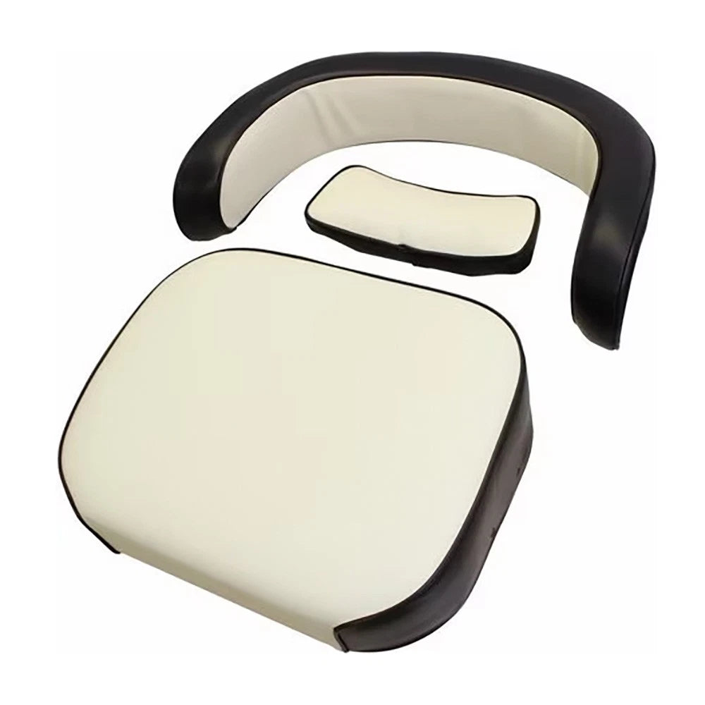 Amih806lb Seat Back, Middle, Black And White Vinyl