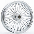 Harddrive Chrome 48 Big Spoke Wheel For V-twin Motorcycles 1984-1999