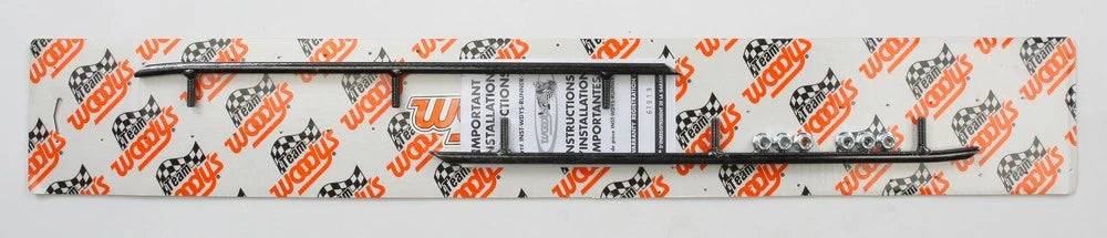 Woodys Wear Rods For Ski-doo Formula Mach I & Mx 1990-1993 Snowmobile