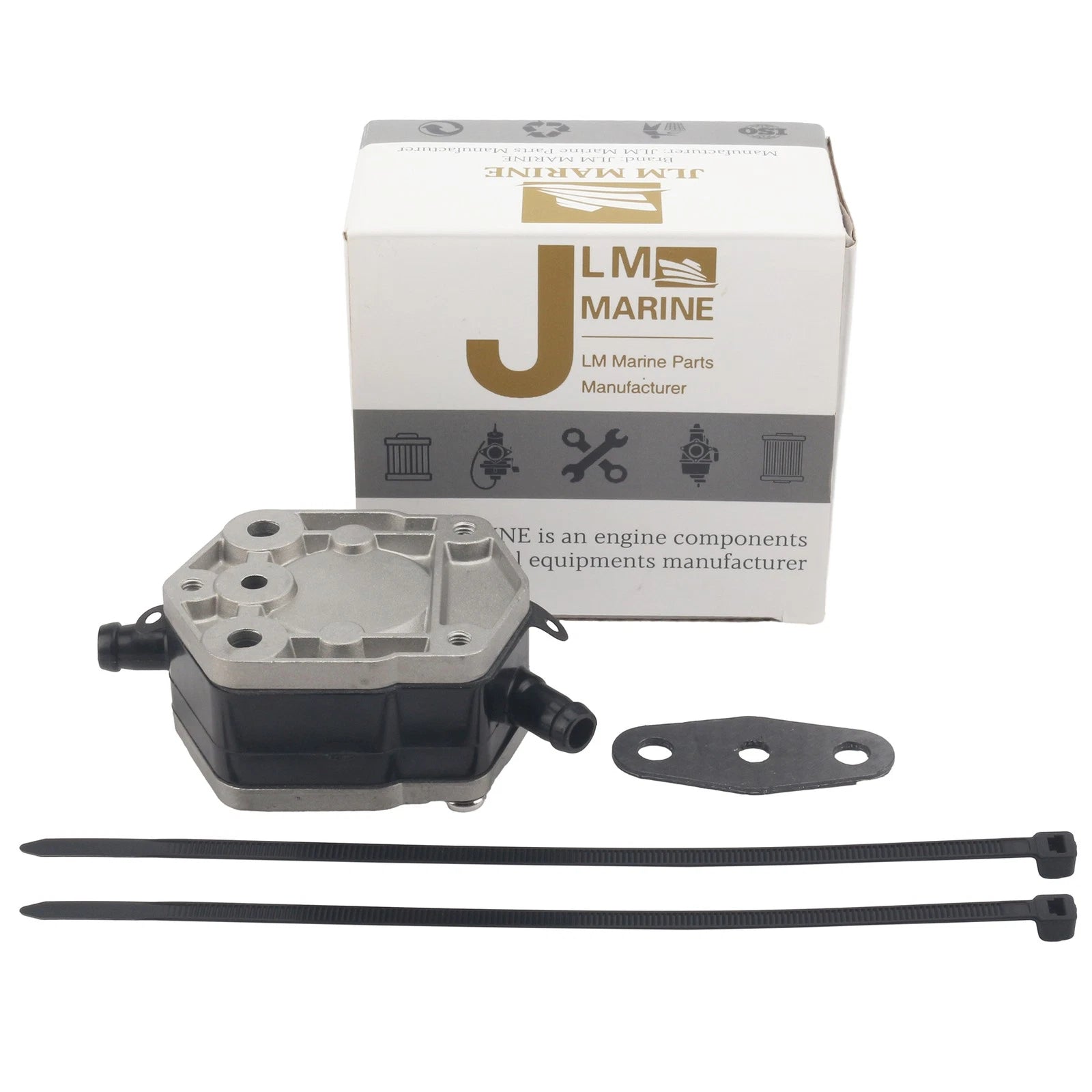 6e5-24410-00-0<wbr/>0 Fuel Pump For Yamaha Marine 150hp 175hp 200hp