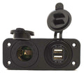 Sea-Dog Line Boat Power Socket Panel Dual USB by Sea-Dog Line