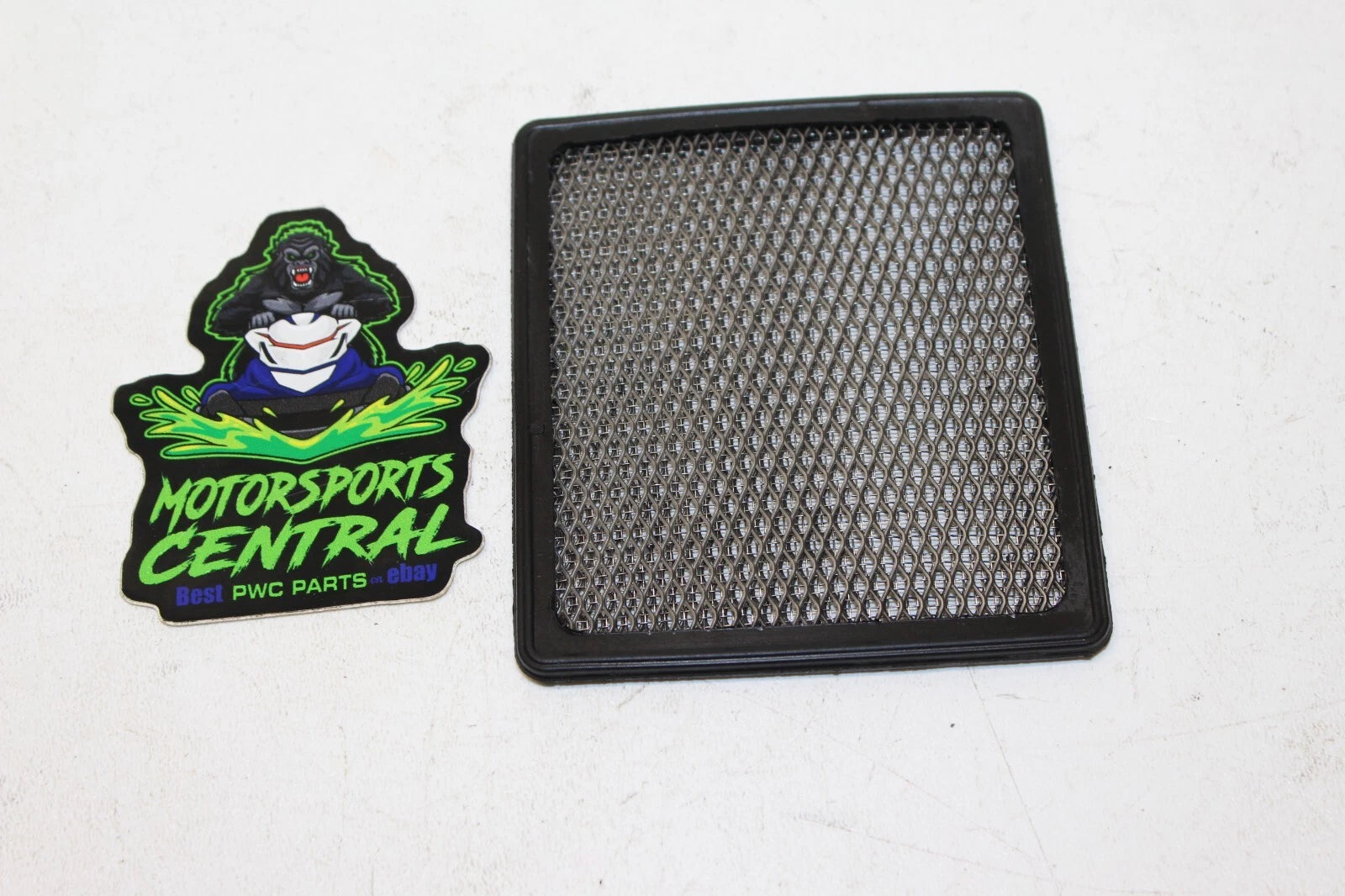 Kawasaki Zxi 750 Sx 750sx Oem Air Box Airbox Flame Arrestor Filter