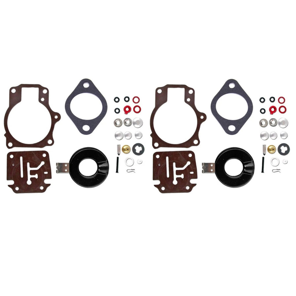 Carburetor Rebuild Kit for Johnson Evinrude 40-48HP (2PCS)