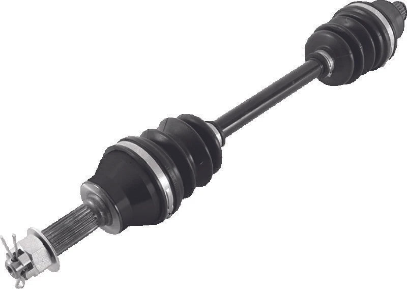 Quadboss 06-11 Polaris Hawkeye 300 2x4 Rear Left Side Rugged Axle