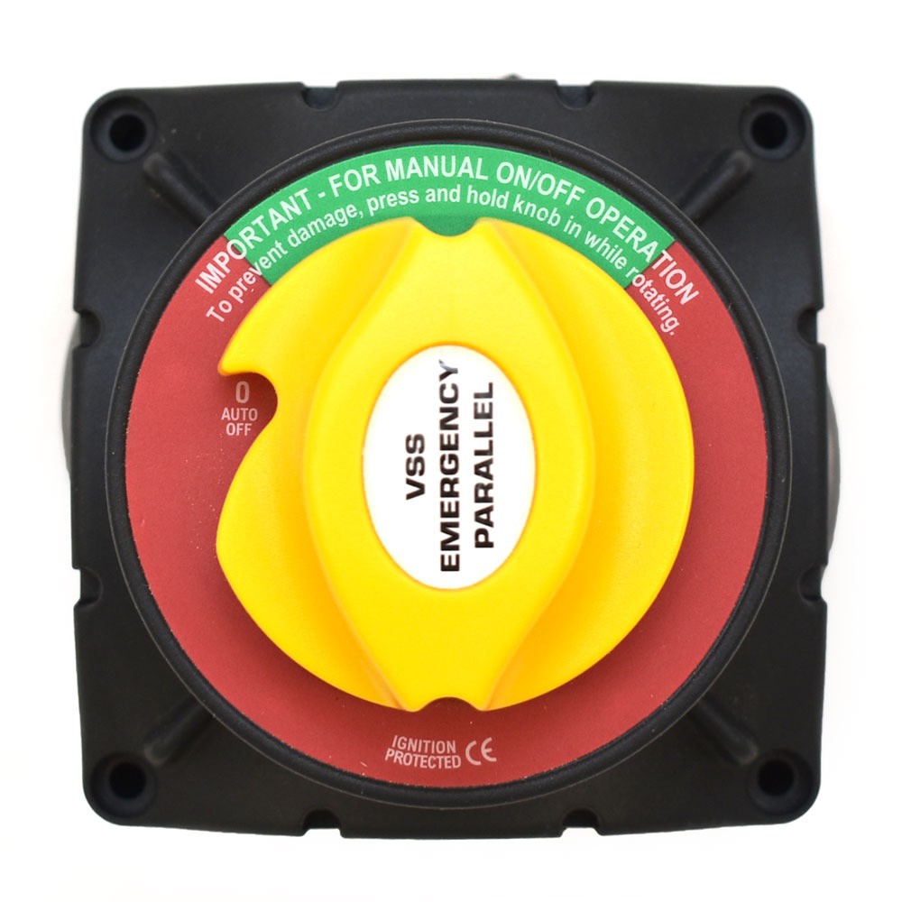BEP Boat Dual Battery Switch 12/24 Volt by BEP
