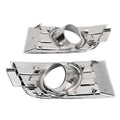 For Ford For Edge Chrome Fog Light Bezel Covers Pair For 2007 2010