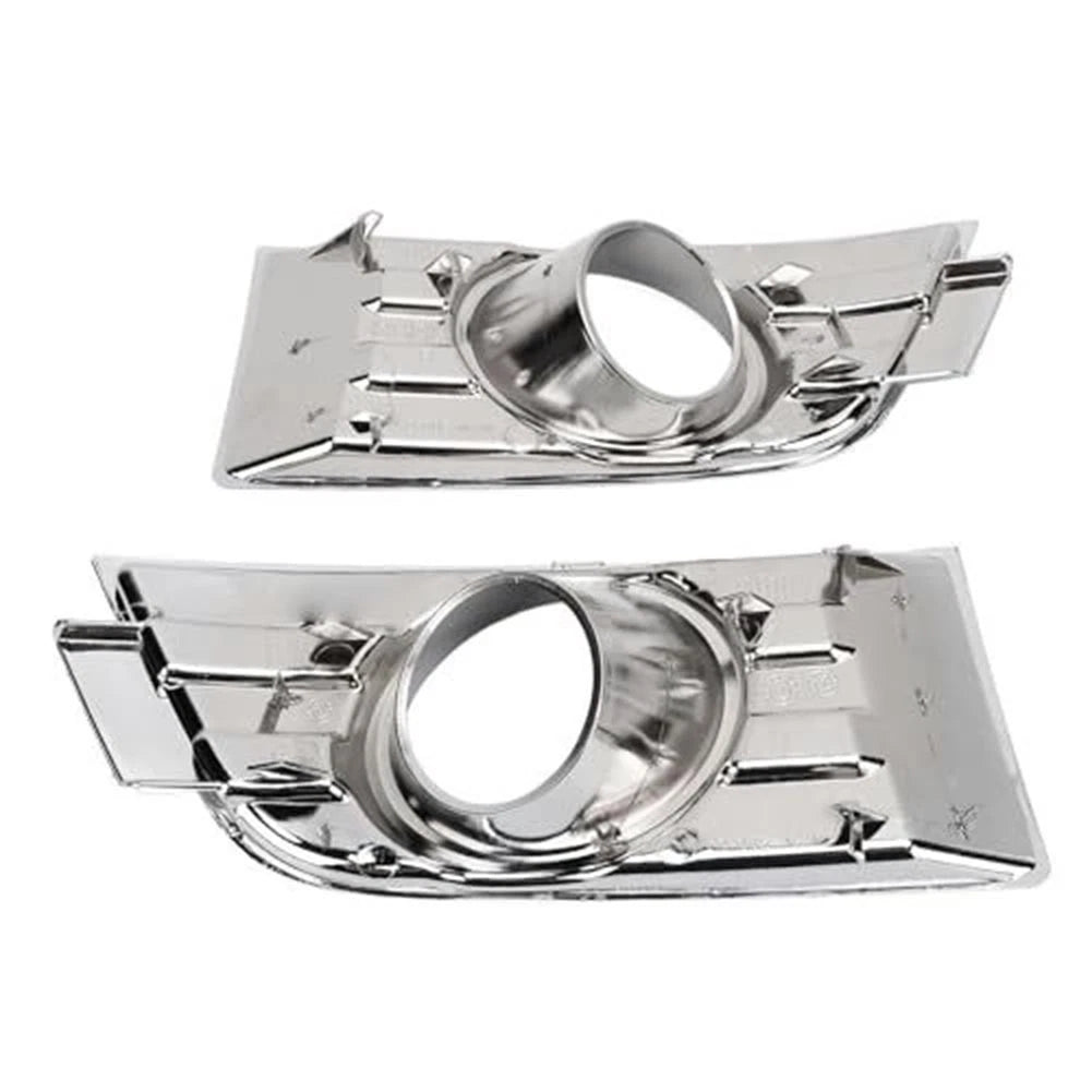 For Ford For Edge Chrome Fog Light Bezel Covers Pair For 2007 2010
