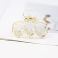 Hair Clip Sparkling Wine Tone
