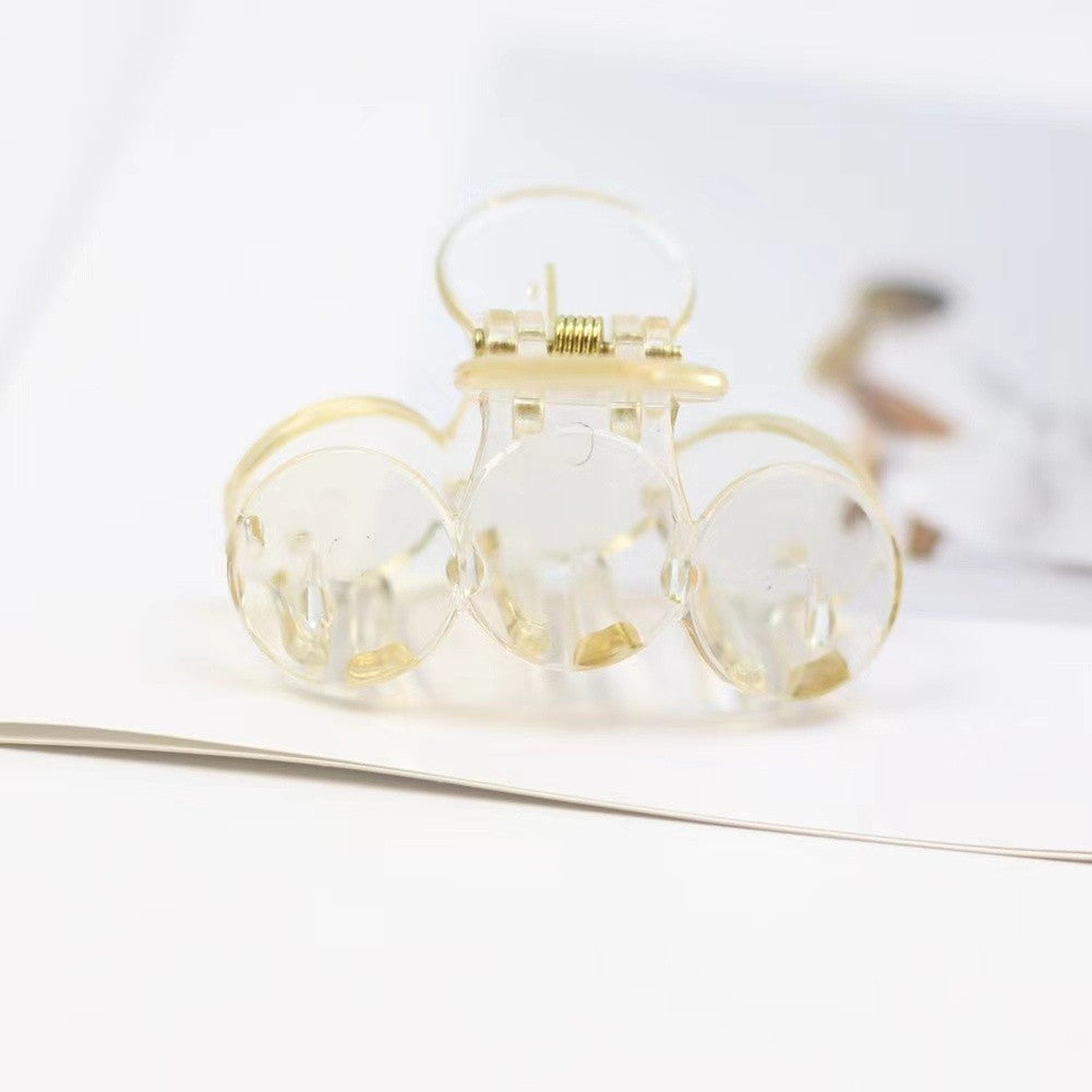Hair Clip Sparkling Wine Tone
