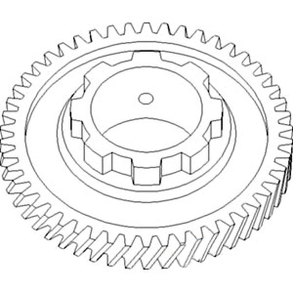 Gear 70233997 Fits John Deere Ca D12 D14